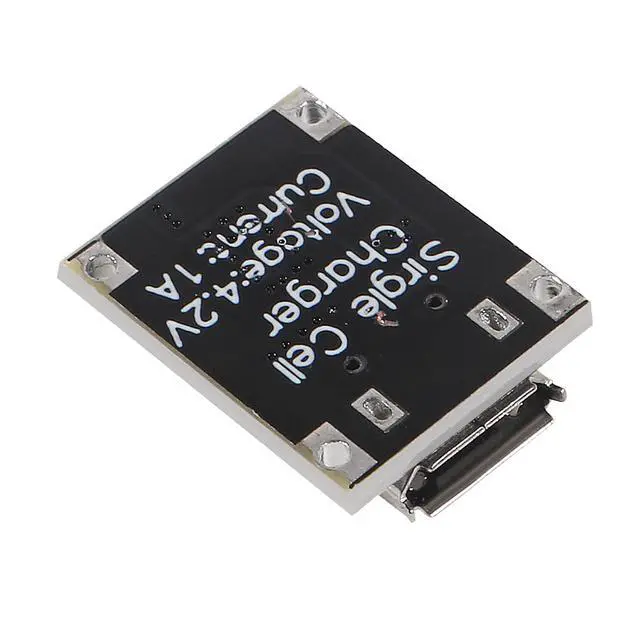 Alt view image 6 of 6 - KEHIPI 20PCS TP4057 1A Lithium Battery Charging Protection Board Module with Protection Micro USB Charging Boards 3.7V 4.2V TP4056 Upgraded