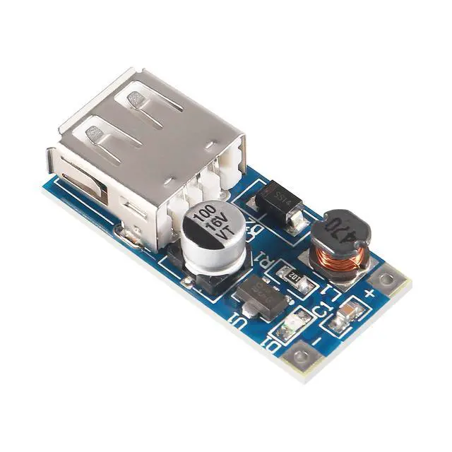 Alt view image 4 of 7 - KEHIPI 10 PCS PFM Control DC-DC Converter Step Up Boost Module 600MA USB Charger 0.9V-5V to 5V Power Supply Module