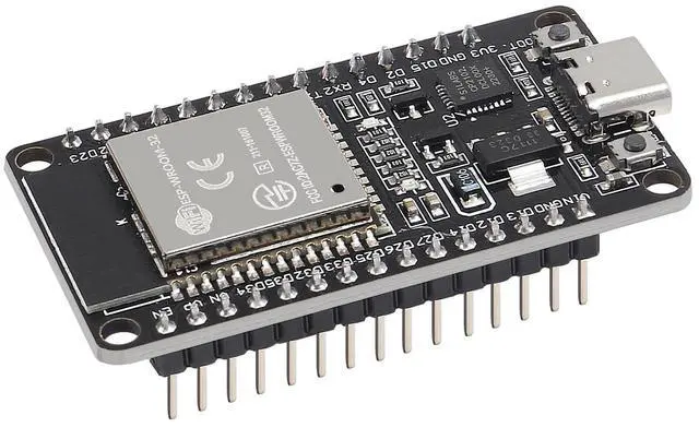 Alt view image 7 of 7 - KEHIPI 5PCS Type c 30pins ESP-WROOM-32 ESP32 ESP-32S CP2102 Development Board 2.4GHz Dual-Mode WiFi + Bluetooth Dual Cores Microcontroller Processor Integrated with Antenna RF AMP Filter AP STA