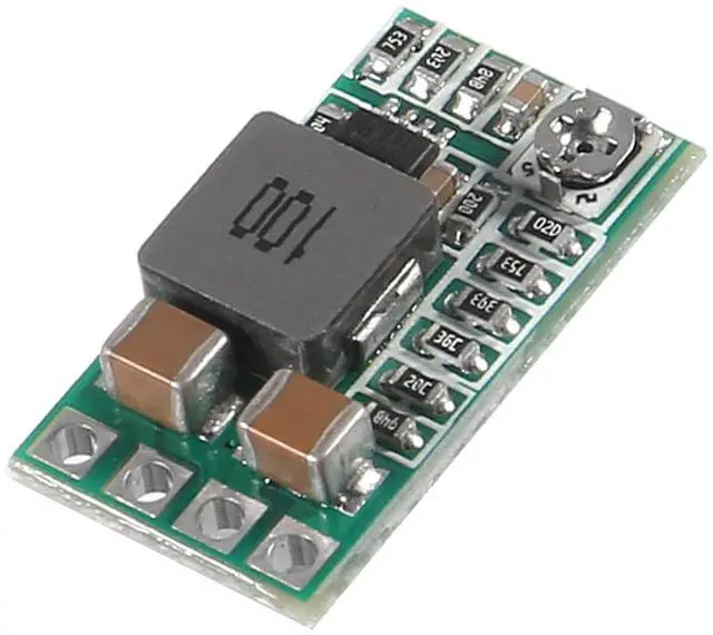 Alt view image 2 of 6 - KEHIPI 10 pcs Mini Voltage Reducer DC 4.5-24V 12V 24V Step Down to 5V Buck Converter Board 3A Volt Step-Down Transformer Power Supply Module