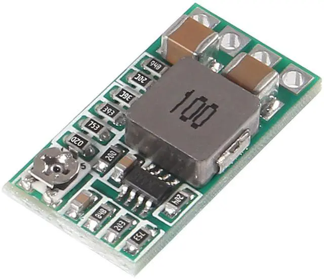 Alt view image 4 of 6 - KEHIPI 10 pcs Mini Voltage Reducer DC 4.5-24V 12V 24V Step Down to 5V Buck Converter Board 3A Volt Step-Down Transformer Power Supply Module