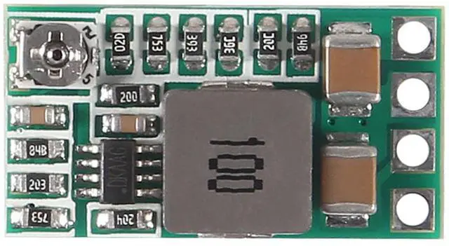 Alt view image 3 of 6 - KEHIPI 10 pcs Mini Voltage Reducer DC 4.5-24V 12V 24V Step Down to 5V Buck Converter Board 3A Volt Step-Down Transformer Power Supply Module