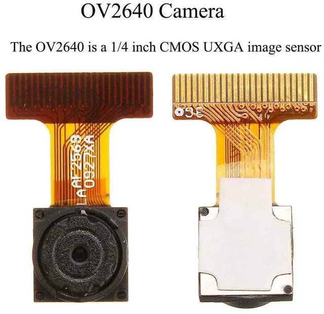 Alt view image 3 of 6 - KEHIPI 1PCS ESP32-CAM Camera WiFi + Bluetooth Module 4M PSRAM Dual-core 32-bit CPU Development Board with OV2640 2MP Camera Module Support Image WiFi Upload