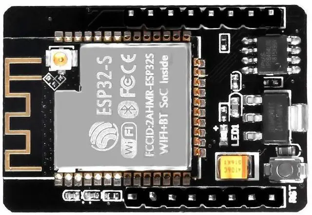 Alt view image 6 of 6 - KEHIPI 1PCS ESP32-CAM Camera WiFi + Bluetooth Module 4M PSRAM Dual-core 32-bit CPU Development Board with OV2640 2MP Camera Module Support Image WiFi Upload