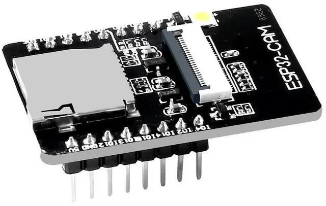Alt view image 5 of 6 - KEHIPI 1PCS ESP32-CAM Camera WiFi + Bluetooth Module 4M PSRAM Dual-core 32-bit CPU Development Board with OV2640 2MP Camera Module Support Image WiFi Upload
