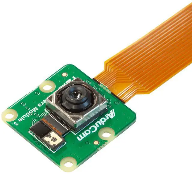 Main image of KEHIPI for Raspberry Pi Camera Module 3, 12MP IMX708 75°(D) Autofocus Pi Camera V3, 15-22pin FFC Cable