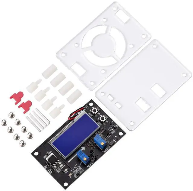 Alt view image 7 of 7 - KEHIPI Voltage Boost Converter, DC 6-30V 5V Step Up to DC 7-32V 12V 24V 5A Adjustable Volt Regulator, LCD Power Supply Module Voltage Current Amp Display Transformer Circuit Board with Case