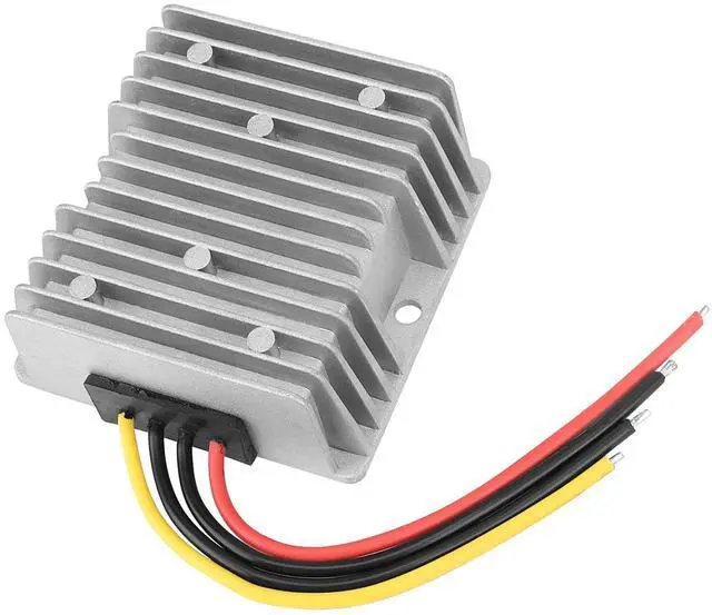 Alt view image 3 of 7 - KEHIPIBoost Buck Converter 9V-36V to 12V 10A 120W Aluminium Shell Waterproof Auto Step Up Down Voltage Regulator 12V Volt Transformer for Car Audio Solar Power System LCD Television LED Display Screen
