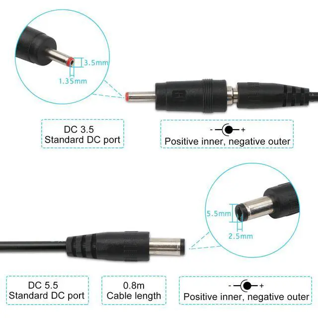Alt view image 3 of 6 - KEHIPI USB to 9v, 5v to 12v Step Up, USB Cable DC 5V Boost to 9V 12V Voltage Converter 1A Step-up Volt Transformer Power Regulator Line with LED Display