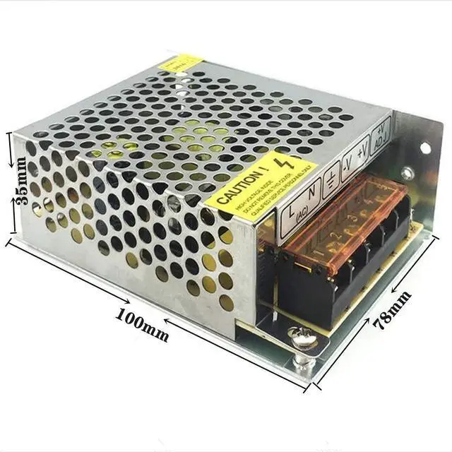 Alt view image 5 of 7 - KEHIPI 5V Power Supply,PHEVOS AC110V to DC 5v 8A Universal Switching Power Supply for Raspberry PI Models,CCTV, Radio, Computer Project,WS2812B WS2811 WS2801 APA102 LED Strips Pixel Lights (5V8A)
