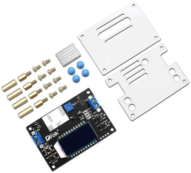 Alt view image 4 of 6 - KEHIPI Buck Converter 12v to 5v, Voltage Regulator Board DC 6.5-36V 24v Step Down to DC 1.2V-32V 12 v Volt Transformer Reducer 4.5A 75W CC CV Power Supply Module