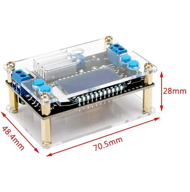Alt view image 5 of 6 - KEHIPI Buck Converter 12v to 5v, Voltage Regulator Board DC 6.5-36V 24v Step Down to DC 1.2V-32V 12 v Volt Transformer Reducer 4.5A 75W CC CV Power Supply Module