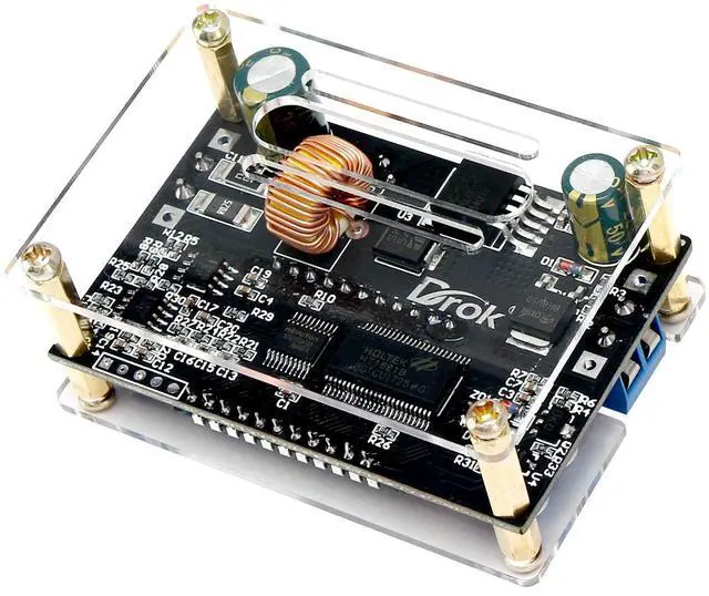 Alt view image 6 of 6 - KEHIPI Buck Converter 12v to 5v, Voltage Regulator Board DC 6.5-36V 24v Step Down to DC 1.2V-32V 12 v Volt Transformer Reducer 4.5A 75W CC CV Power Supply Module