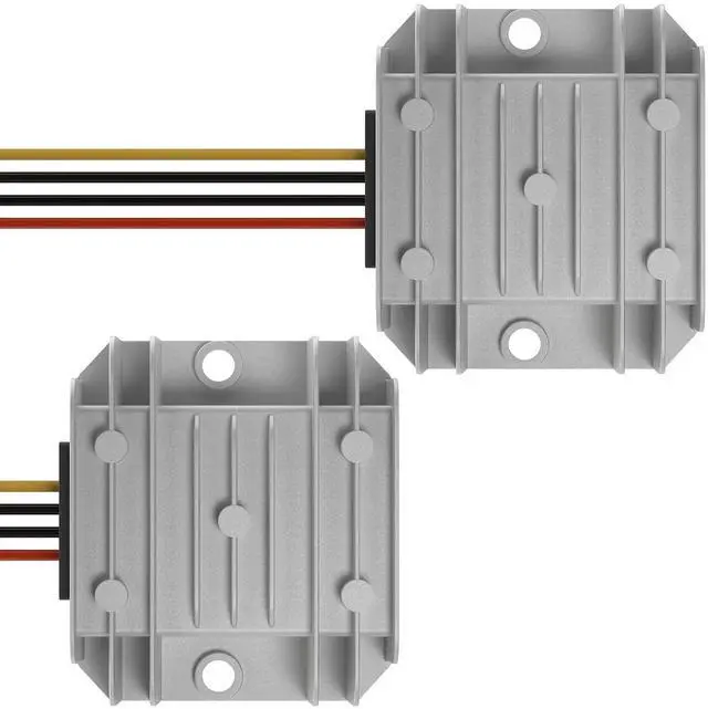 Main image of KEHIPI IP68 Waterproof 24v to 12v Step Down Converter Pack of 2 - DC to DC Buck Converter 6A 20-90v to 12v Voltage Regulator for Camera Car RV DIY Project