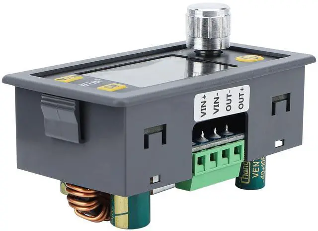 Alt view image 6 of 6 - KEHIPI Buck Boost Converter, DC 5.0-30V to 0.6-30V 4A 35W Adjustable Voltage Regulator LCD Display 6V 9V 12V 24V Power Supply Module, CC CV Step Up Step Down Voltage Stabilizer for Car RV Golf Cart