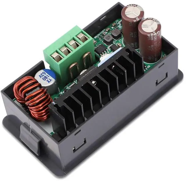 Alt view image 6 of 7 - KEHIPI DC Buck Converter Adjustable Color LCD Display, 6-55V to 0-50V 5A Step Down Converter Voltage Regulator Power Supply