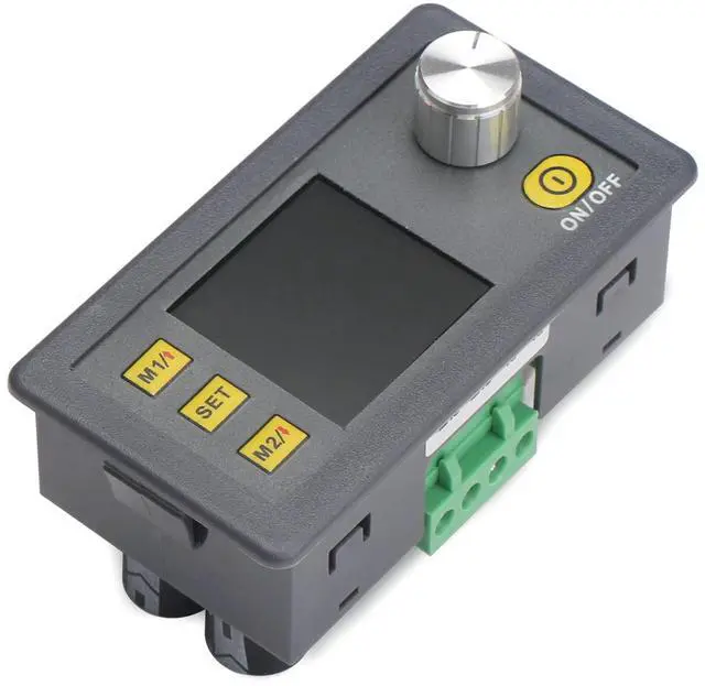Alt view image 4 of 7 - KEHIPI DC Buck Converter Adjustable Color LCD Display, 6-55V to 0-50V 5A Step Down Converter Voltage Regulator Power Supply