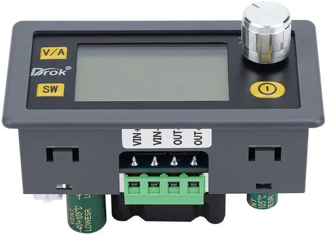 Alt view image 6 of 7 - KEHIPI Buck Boost Converter, DC 6-36V to 0.6-36V Adjustable Voltage Regulator 5A 80W Step Up Step Down Converter, LCD Display Power Supply for Solar Panel RV