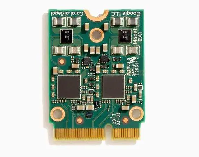 Alt view image 2 of 4 - KEHIPI M.2 Accelerator with Dual Edge TPU M.2-2230 (E-key)