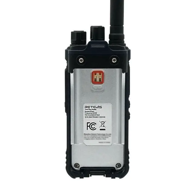 Alt view image 7 of 7 - KEHIPI RT86A Walkie Talkies Long Range, Heavy Duty Two Way Radio with Mic, GMRS 2 Way Radio, Group Call, Easy Pairing, for Construction Industry(4 Pack)