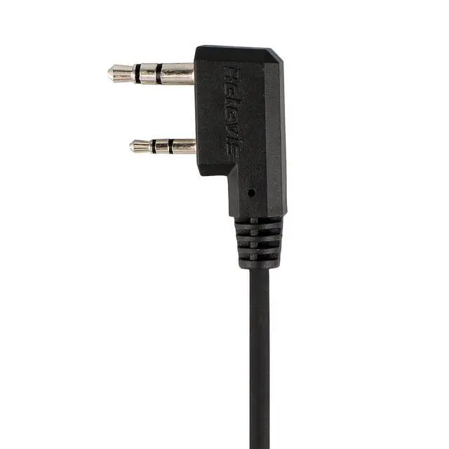 Alt view image 7 of 7 - KEHIPI 2 Way Radio Earpiece, C-Type Earhook, 2 Pin, for RT22 RT68 RT21 H777H H-777 RT86A, Compatible with Pxton BAOFENG BF-T26 BF-888S Kenwood Walkie Talkies, Walkie Talkie Earpiece with mic(2 Pack)