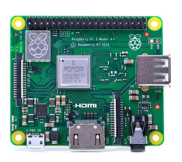 Alt view image 2 of 4 - Raspberry Pi 3 A+ Computer Board For Linux