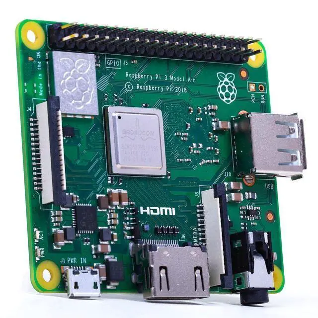 Alt view image 3 of 4 - Raspberry Pi 3 A+ Computer Board For Linux