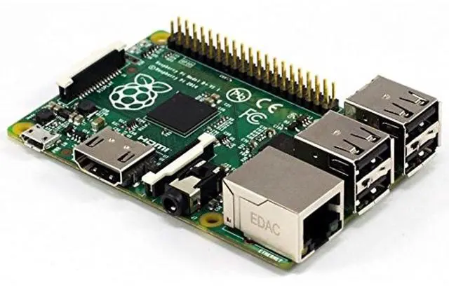 Main image of Raspberry Pi 1 Model B+ (B PLUS) 512MB Computer Board (2014)