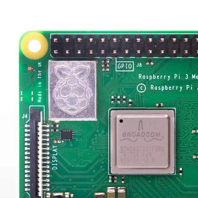 Alt view image 5 of 6 - Raspberry Pi 1 Model B+ (B PLUS) 512MB Computer Board (2014)