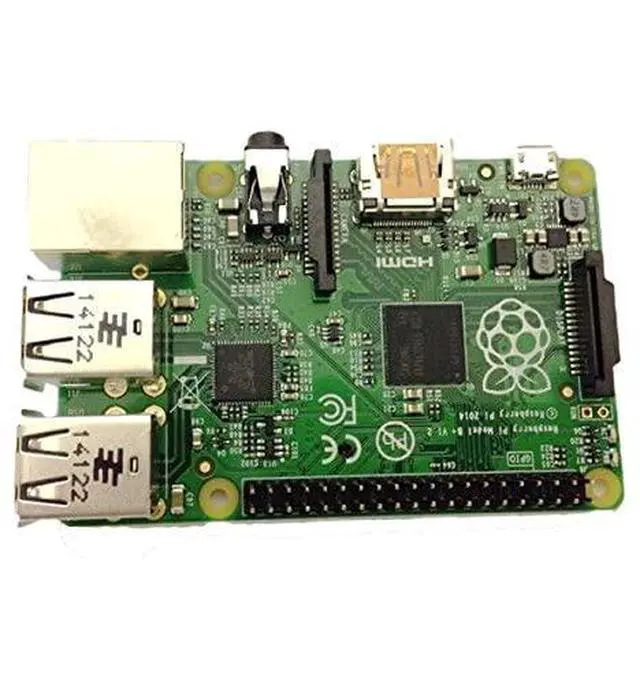 Alt view image 6 of 6 - Raspberry Pi 1 Model B+ (B PLUS) 512MB Computer Board (2014)