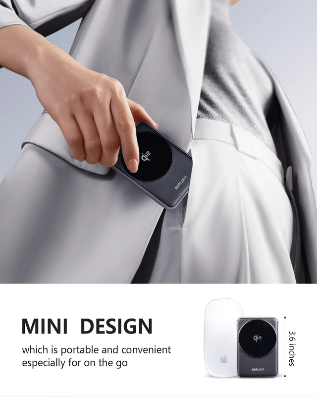 Alt view image 6 of 7 - KEHIPI Qi2 3 in 1 Wireless Charger for Apple Devices, Qi2 15W Magnetic Foldable Wireless Fast Charger for iPhone 17/16/15/14/13/12, Apple Watch and AirPods