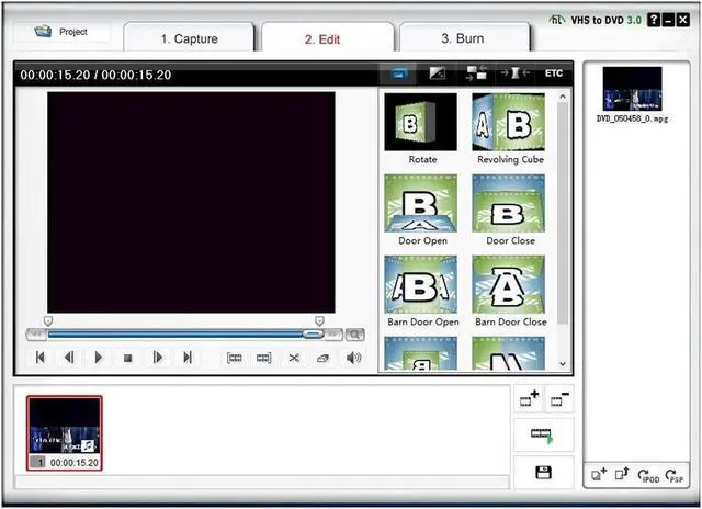 Alt view image 5 of 6 - KEHIPI USB 2.0 Audio/Video Converter - Digitize and Edit Video from Any Analog Source Including VCR, VHS, DVD