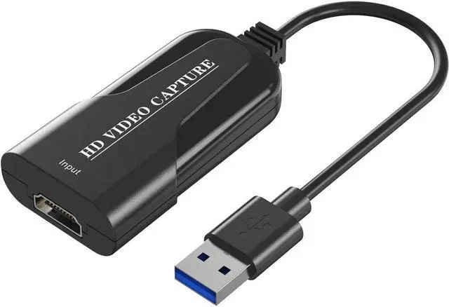 Main image of KEHIPI Audio Video Capture Card, Full HD UP to 1080P HDMI to USB 2.0 Live Video Recorder Game Capture Card for Live Broadcasting, High Definition Acquisition