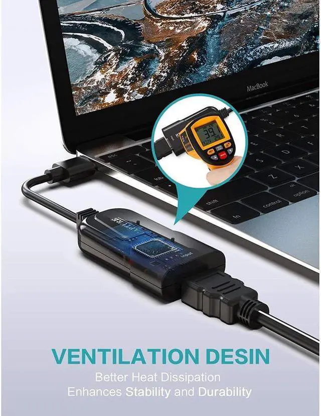 Alt view image 3 of 6 - KEHIPI Audio Video Capture Card, Full HD UP to 1080P HDMI to USB 2.0 Live Video Recorder Game Capture Card for Live Broadcasting, High Definition Acquisition