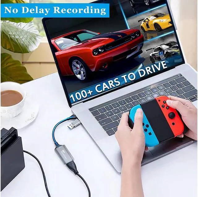 Alt view image 2 of 7 - HDMI Video Capture Card,KEHIPI 4K HDMI to USB Capture Card Full HD Video Capture Device with Audio via DSLR, Camcorder, Action Cam for Streaming, Compatible with Switch, PS4/5, Xbox One, More (4K 30fp