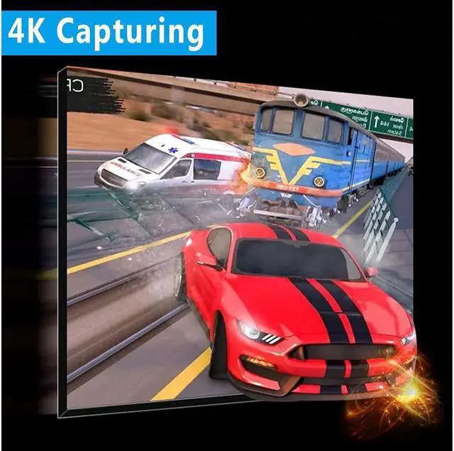 Alt view image 3 of 7 - HDMI Video Capture Card,KEHIPI 4K HDMI to USB Capture Card Full HD Video Capture Device with Audio via DSLR, Camcorder, Action Cam for Streaming, Compatible with Switch, PS4/5, Xbox One, More (4K 30fp