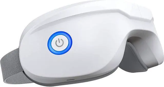 Main image of KEHIPI Eye Massager with Heat, Bluetooth Music Heated Massager for Migraines, Relax and Reduce Eye Strain Dark Circles Eye Bags Dry Eye Improve Sleep, Ideal Gifts for Women/Men