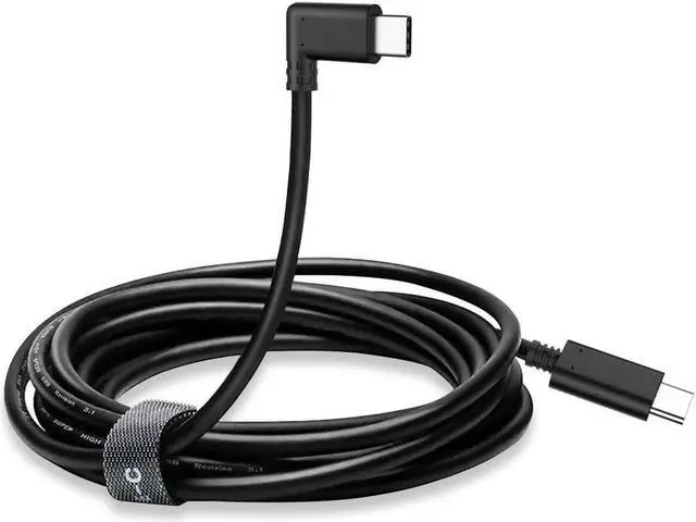 Alt view image 7 of 7 - KEHIPI USB C to USB Type-C Charge Cable 10ft, Super Speed Data Transfer Cable for Oculus Quest Link VR Quick Charge Cable for Phone Tablet Oculus Link Headset Cable ( 10feet/ 3m)