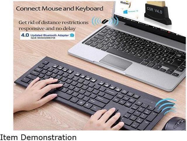 Alt view image 7 of 7 - KEHIPI High Performance Bluetooth 4.0 Adapter, Wireless Bluetooth CSR 4.0 Dongle Adapter Compatible with Windows 10, 8.1 / 8, 7, Vista, XP, 32/64 Bit and Classic Bluetooth, Stereo Headset Compatible