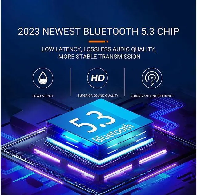 Alt view image 4 of 7 - KEHIPI USB Bluetooth 5.3 Adapter for PC Receiver - Plug & Play Bluetooth 5.3 EDR Dongle Transmitter for Computer Desktop Transfer for Laptop Bluetooth Headset Speaker Keyboard Mouse Windows11/10/8.1