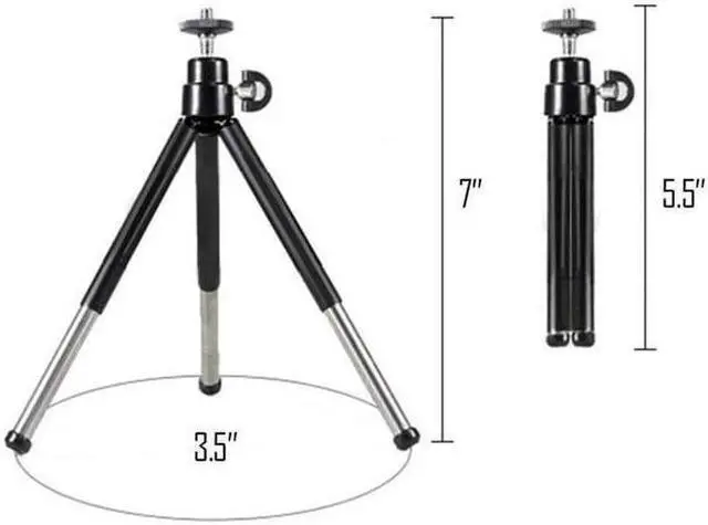 Alt view image 6 of 7 - KEHIPI 1080P Webcam for PC, Full HD Computer Camera with Cover, USB Web Cam with Microphone, Cover, Expandable Tripod, Streaming Camera for Skype, Streaming, Teleconference etc.