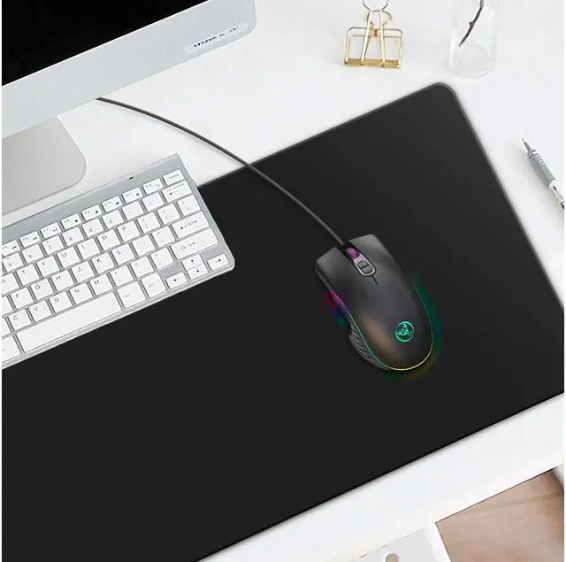 Alt view image 5 of 7 - KEHIPI RGB Gaming Mouse, 6400 dpi, Ergonomic Hand Grips, RGB Backlit Optical Wired Gaming Mouse 7 Programmable Buttons