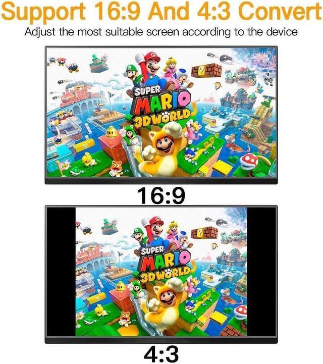 Alt view image 4 of 6 - KEHIPI N64 to HDMI, Nintendo 64 HDMI Adapter, N64 HDMI Converter for N64, Game Cube to HDTV, S-Video Signal Output, No Additional Power Supply, Plug and Play