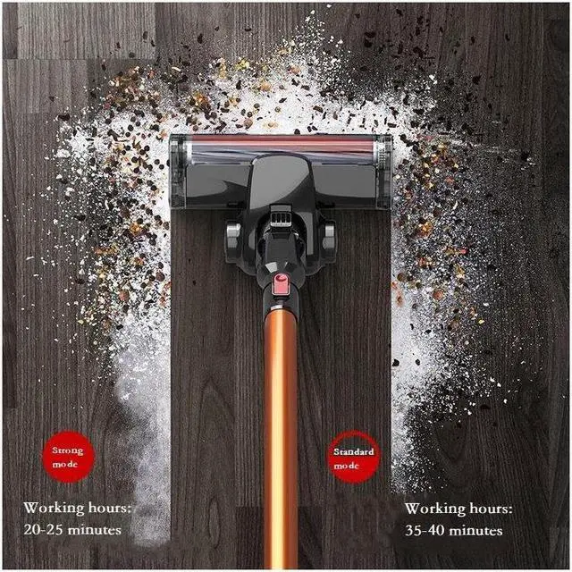 Alt view image 2 of 7 - KEHIPI Cordless Vacuum Cleaner, 4 in 1 Stick Vacuum Cleaner, Handheld Lightweight Vacuum Cleaner for Home Hard Floor Carpet Pet Hair car