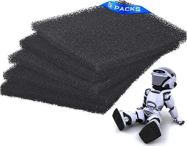 Main image of KEHIPI 5 Pack Activated Carbon Filters for Fume Extractor Solder Smoke Absorber Portable Filter, Soldering DIY Fan Extraction Equipment for Brazing Welding Soldering, Fume Prevention Remover