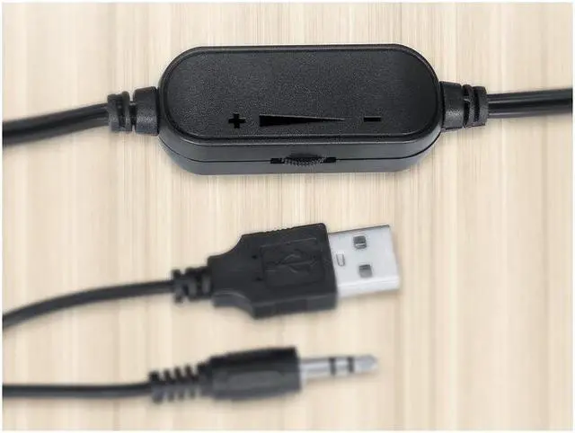 Alt view image 7 of 7 - KEHIPI Computer Speakers S3 USB Light Double Gaming RGB Speakers PC Wired 2.0 USB Powered Volume Control Stereo Mini Speaker 3.5mm Aux Input for Desktop PC Ph