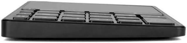 Alt view image 4 of 5 - KEHIPI BT-14 Wireless Dual-modes 22 Keys Numeric Type-C Touch Pad Rechargeable Digital Keyboard