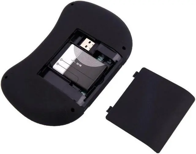 Alt view image 6 of 7 - KEHIPI Mini Computer Keyboard i8 2.4G Wireless Keyboard W/Touchpad Portable Keyboard W/Remote Control Compatible with Laptop/PC/Tablets/Windows/Mac/TV/Xbox/PS3/Raspberry White