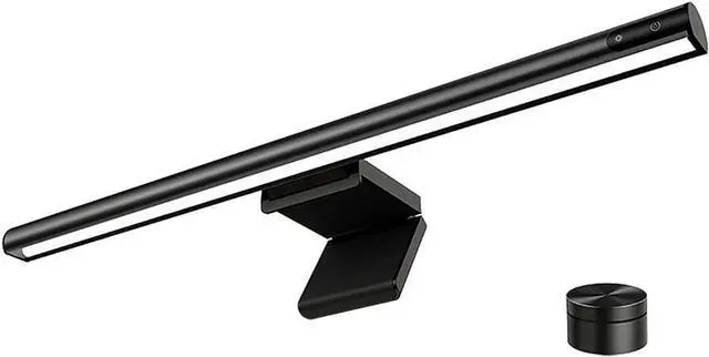 Main image of KEHIPI Monitor Light Bar with Mechanical Switch&Wireless Remote Dual Control,Computer Light with Stepless Dimming,No Screen Glare Monitor Lamp with USB Powered for Home and Office