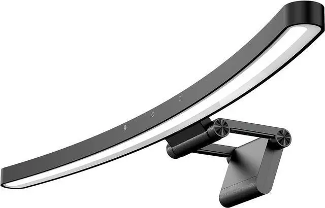 Main image of KEHIPI Curved Monitor Light Bar for Curved Monitor,E-Reading LED Monitor Light with 3 Color Temperature Modes Stepless Dimming,Monitor Lamp with USB Powered for Work and Office